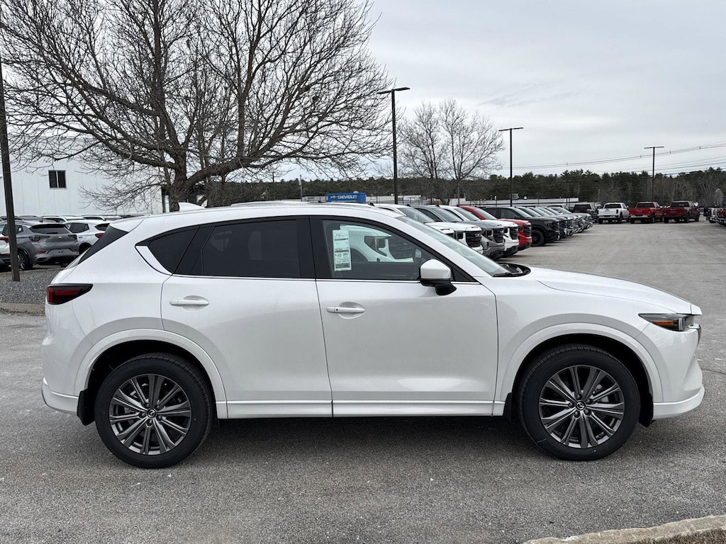 New 2025 Mazda CX-5 2.5 Turbo Signature AWD SUV