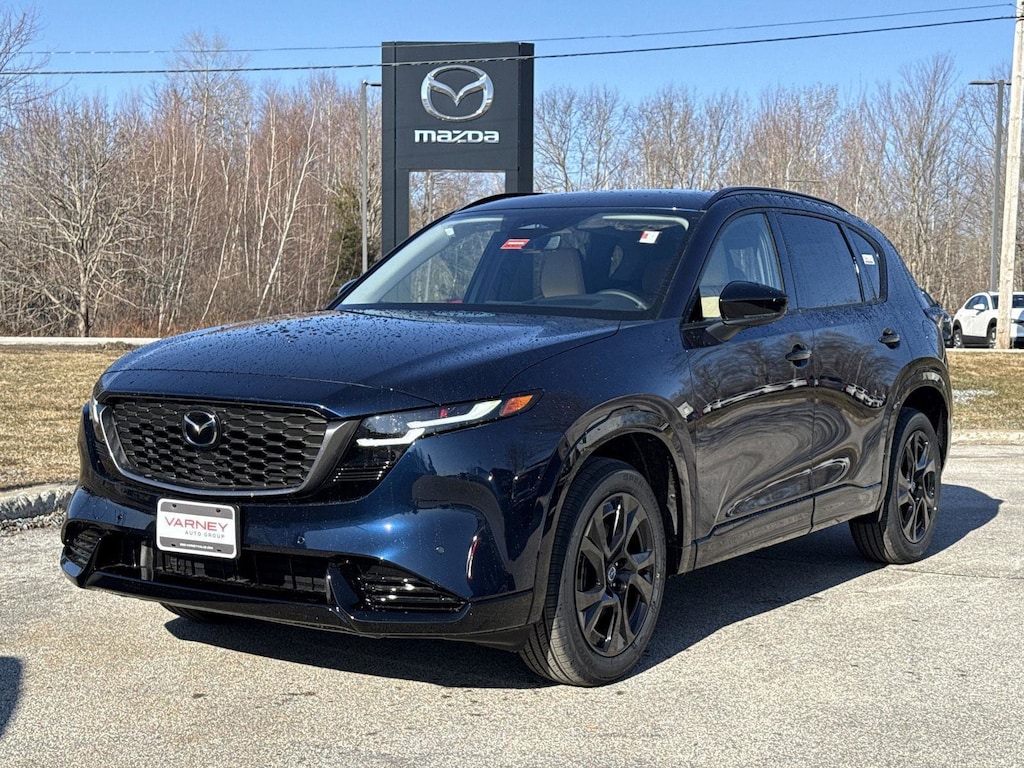 New 2026 Mazda CX-5 2.5 S Premium AWD SUV