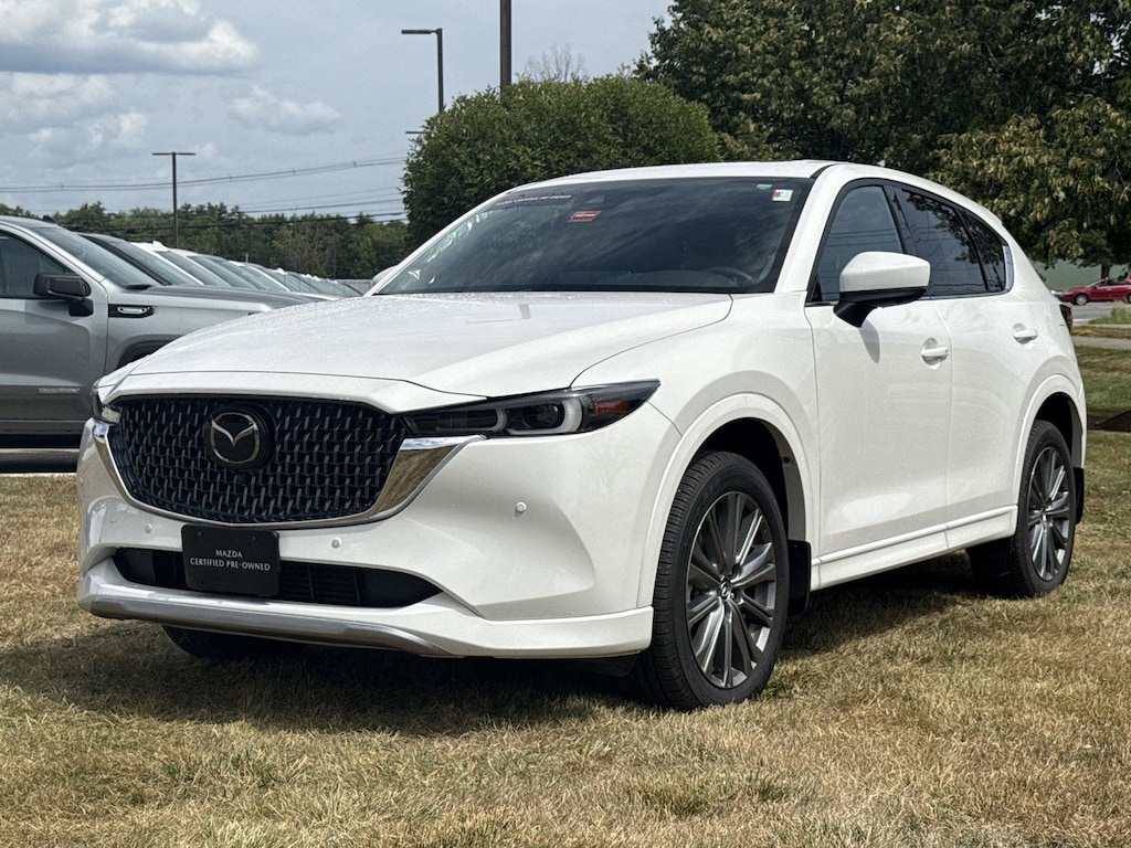 Certified 2025 Mazda CX-5 2.5 Turbo Signature SUV