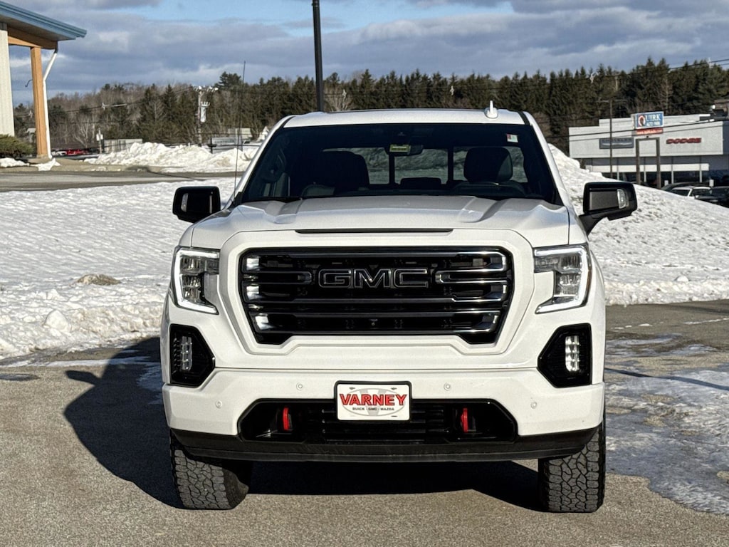 Used 2021 GMC Sierra 1500 AT4 Truck Crew Cab