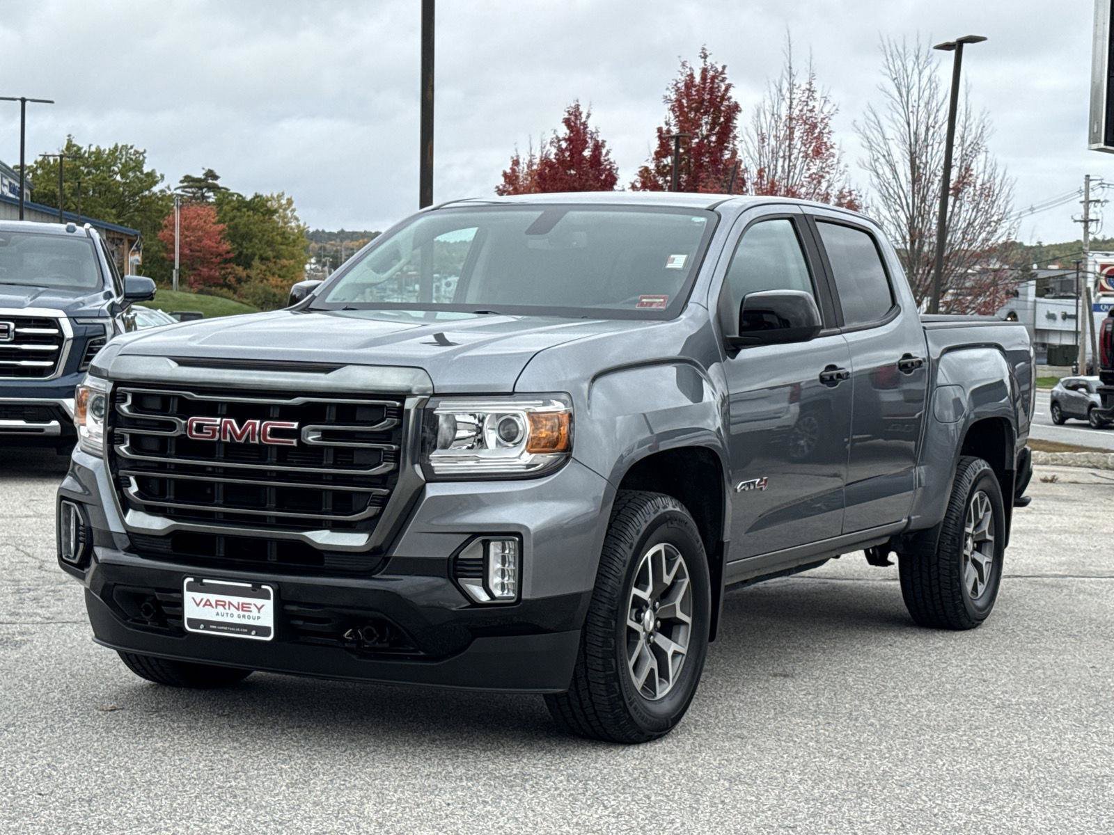  GMC Canyon
