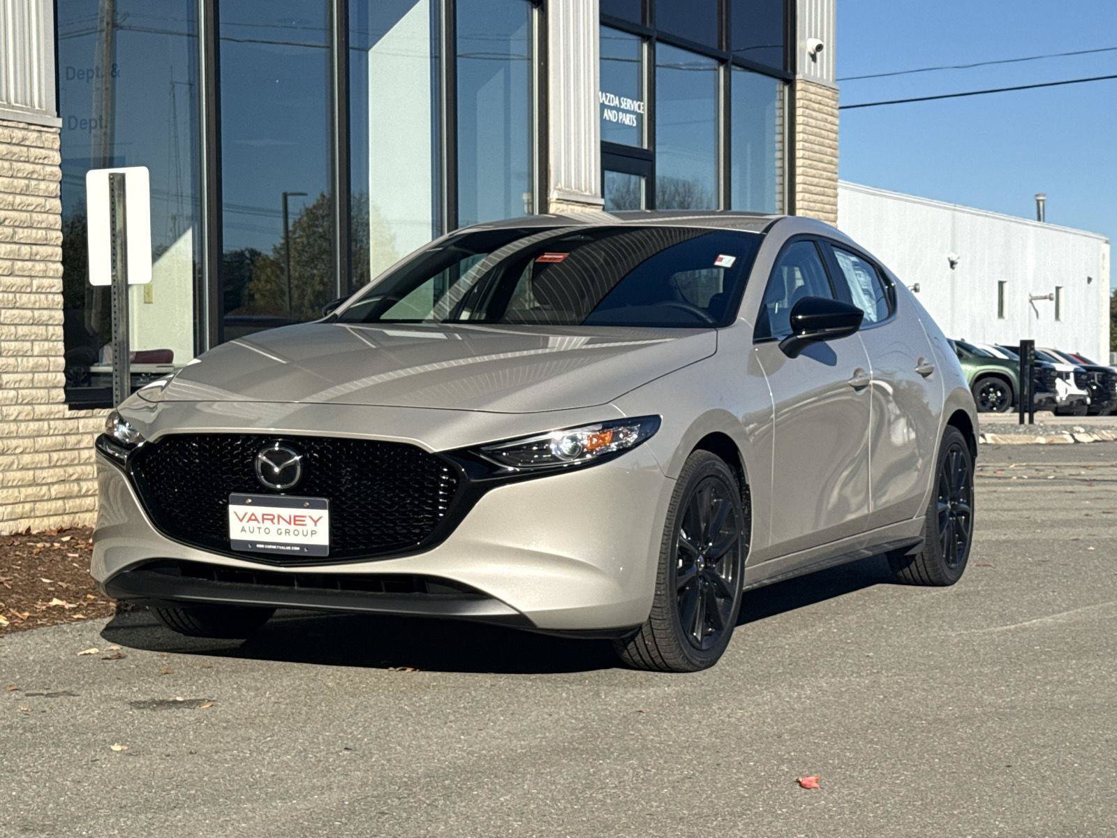2026 Mazda Mazda3 Select Sport