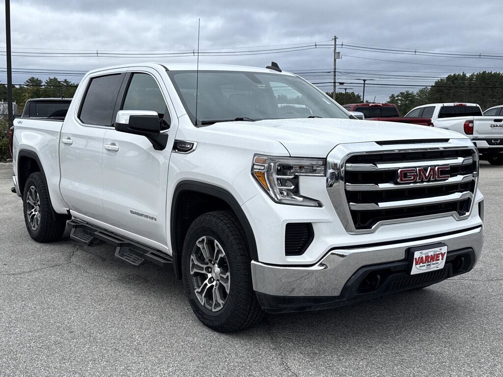 Used 2020 GMC Sierra 1500 SLE Truck Crew Cab