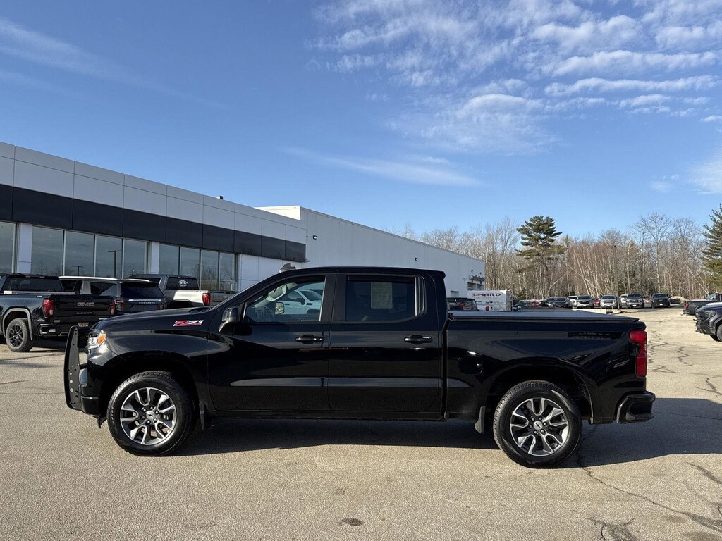 Used 2024 Chevrolet Silverado 1500 RST Truck Crew Cab