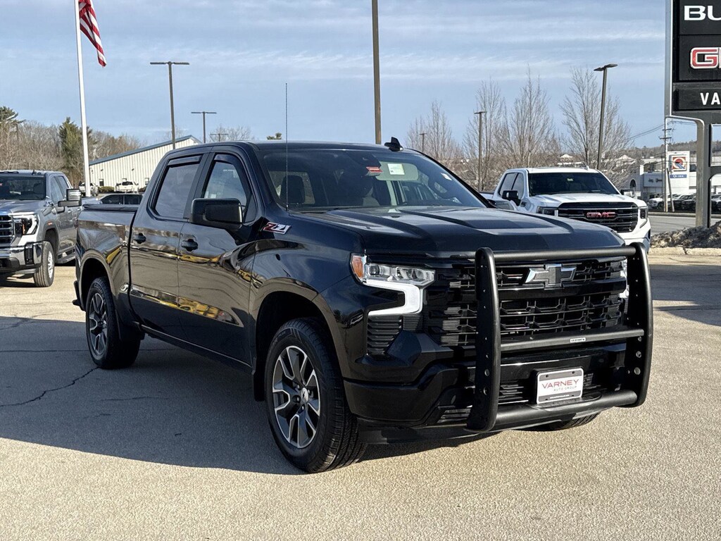 Used 2024 Chevrolet Silverado 1500 RST Truck Crew Cab