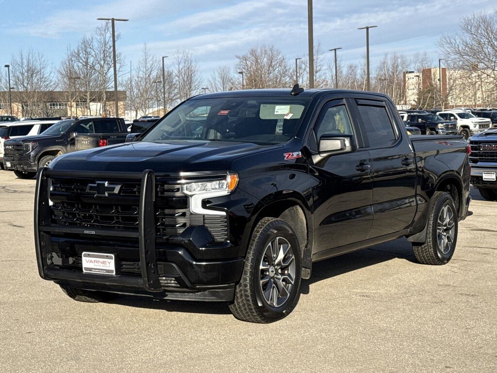 Used 2024 Chevrolet Silverado 1500 RST Truck Crew Cab