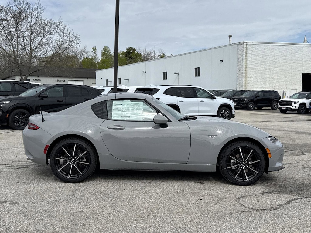 New 2026 Mazda MX-5 Miata RF Grand Touring Convertible