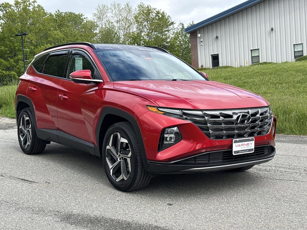 Used 2023 Hyundai Tucson Limited SUV