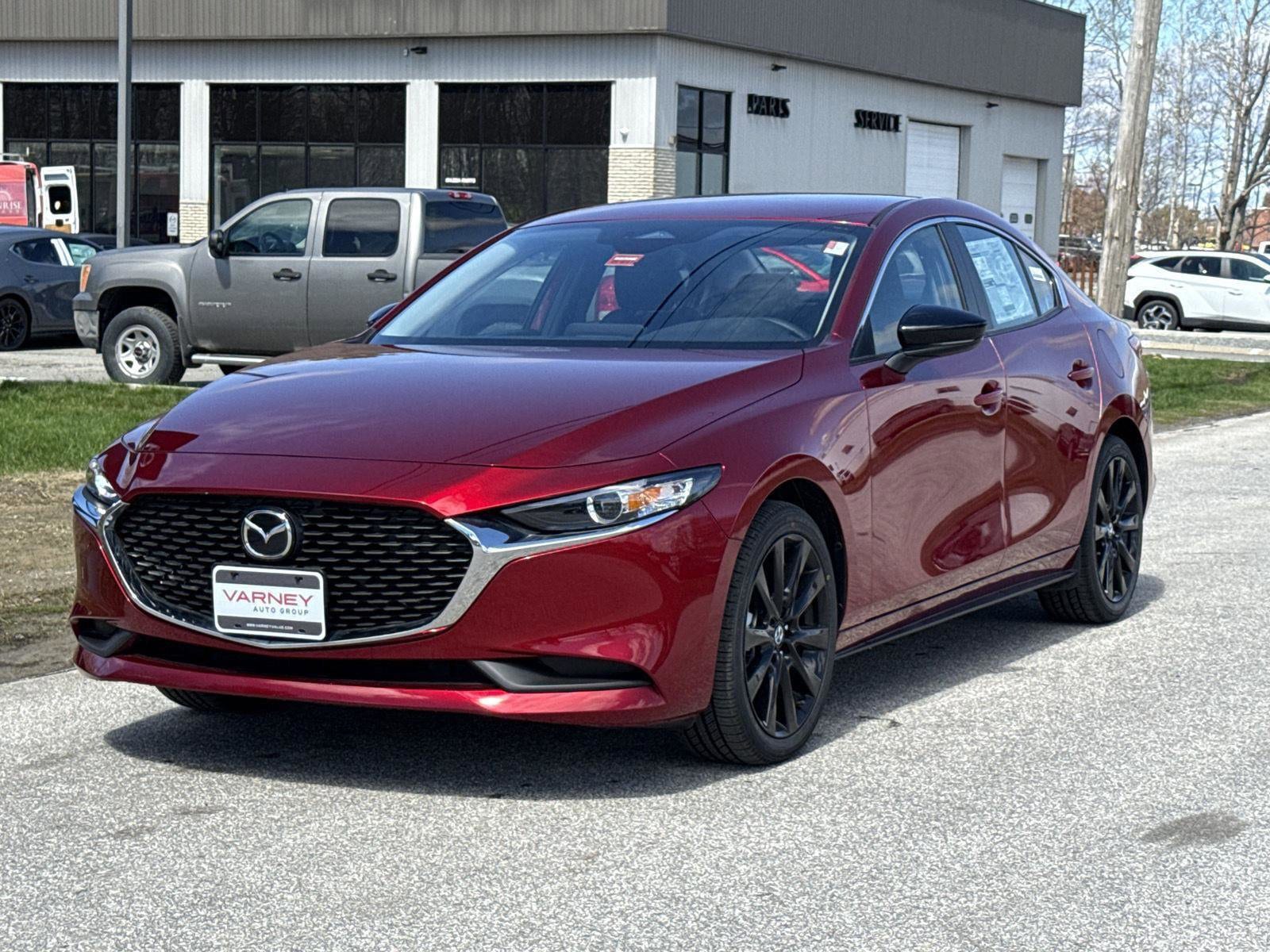 2026 Mazda Mazda3 Select Sport