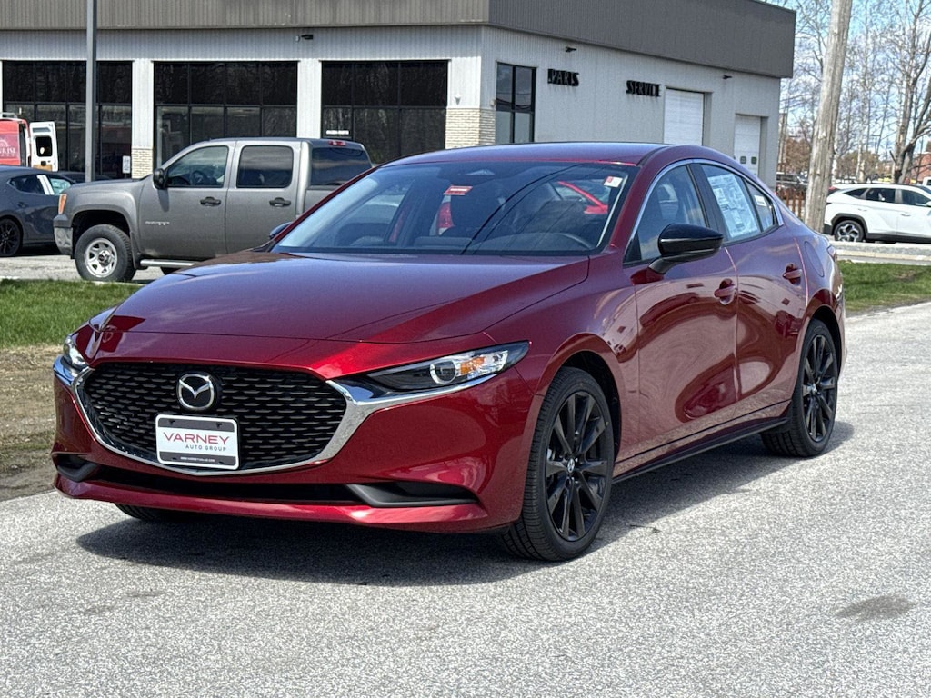 New 2026 Mazda Mazda3 Sedan 2.5 S Select Sport Sedan