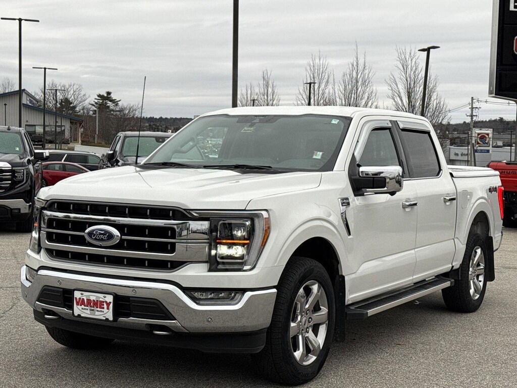 Used 2022 Ford F-150 Truck SuperCrew Cab