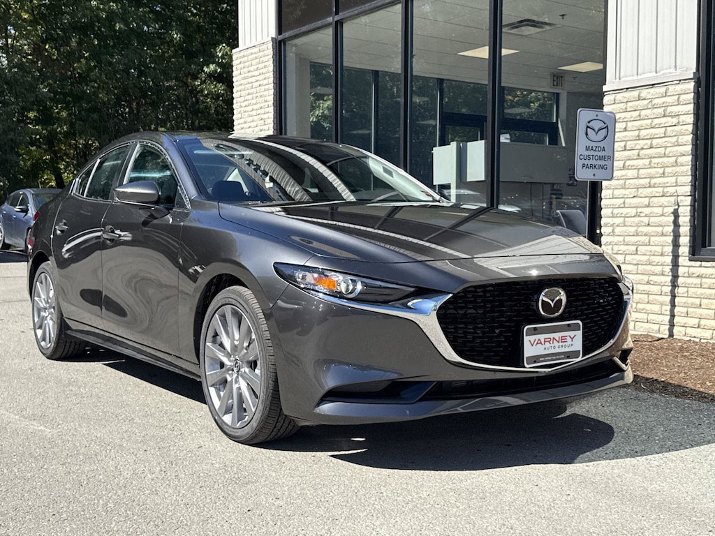 Certified 2026 Mazda Mazda3 Sedan 2.5 S Preferred Sedan