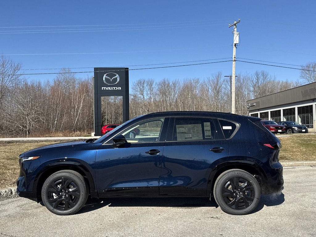 New 2026 Mazda CX-5 2.5 S Premium AWD SUV