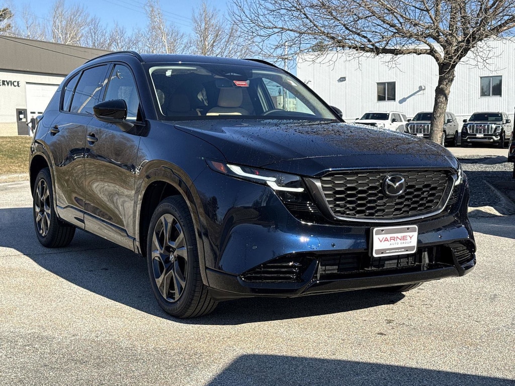 New 2026 Mazda CX-5 2.5 S Premium AWD SUV