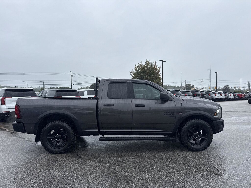 Used 2022 Ram 1500 Classic SLT Truck Quad Cab