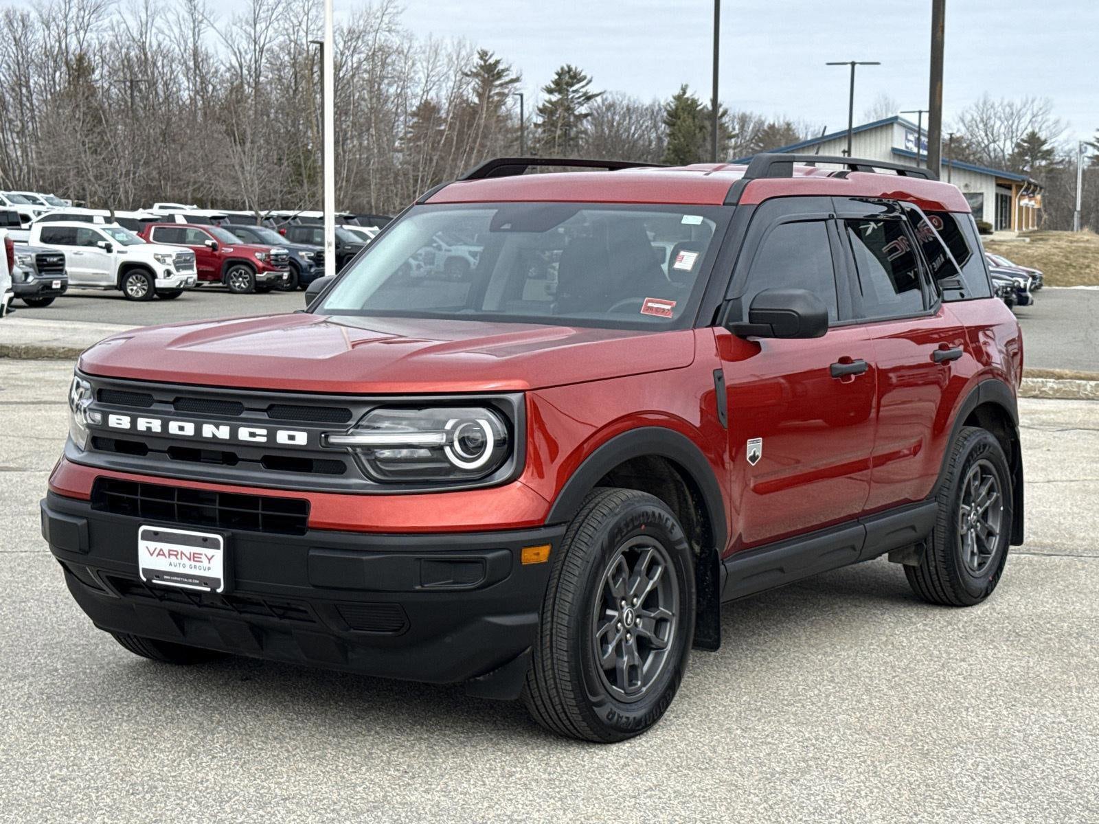 2024 Ford Bronco Sport