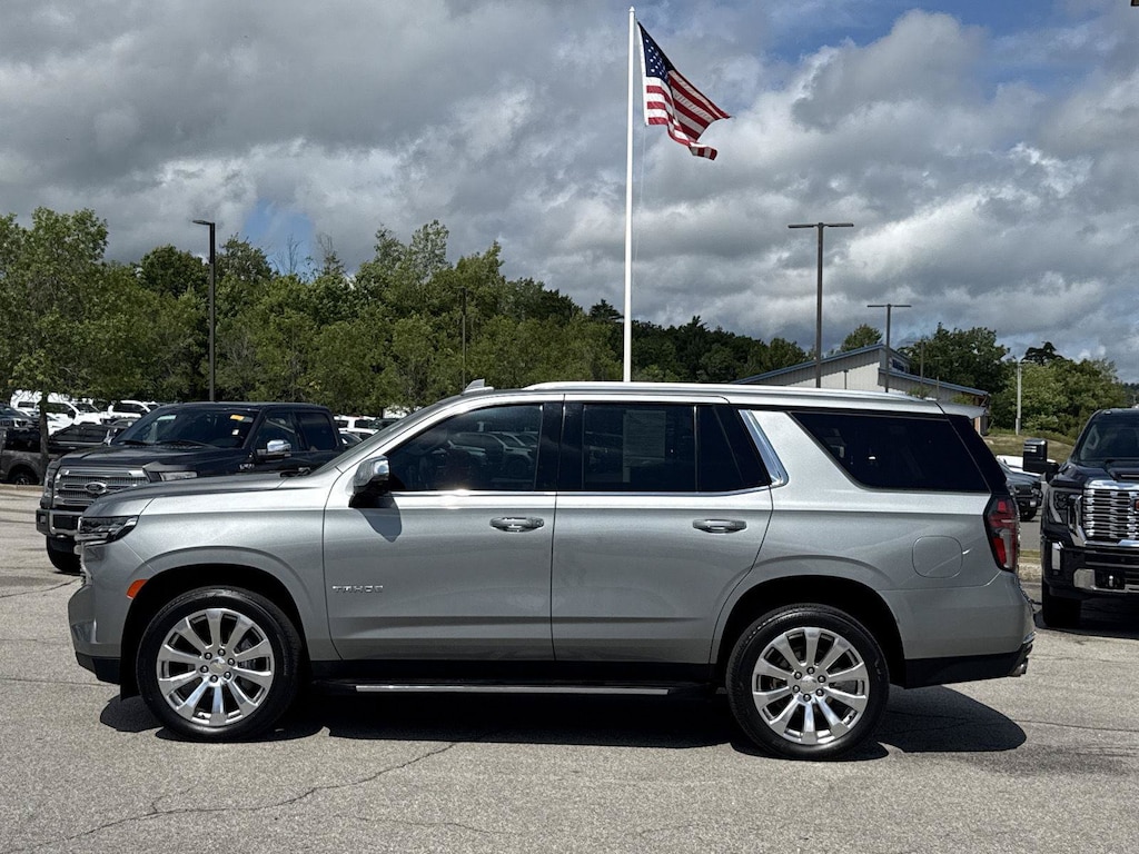 Used 2023 Chevrolet Tahoe Premier SUV
