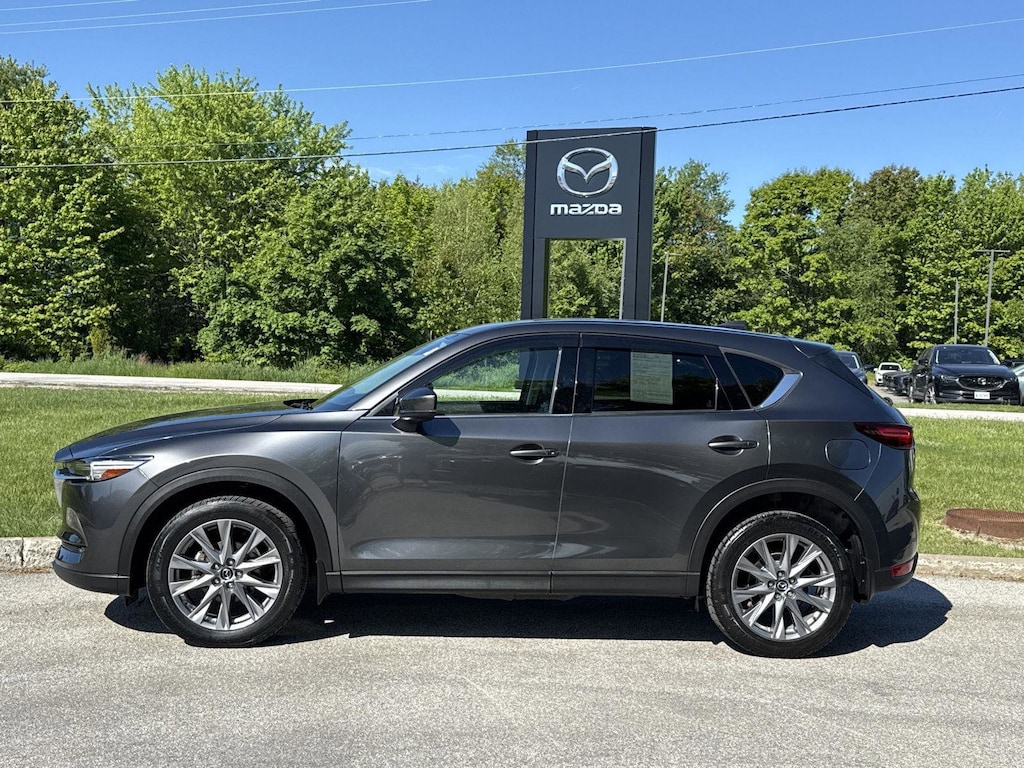 Used 2021 Mazda CX-5 Grand Touring SUV