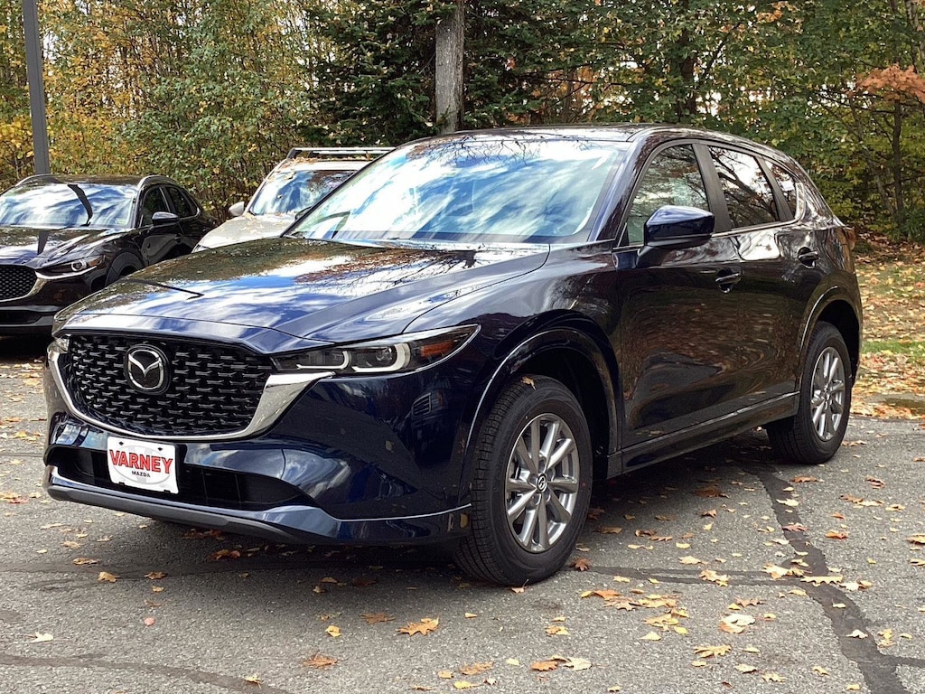 New 2025 Mazda CX-5 2.5 S Preferred AWD SUV