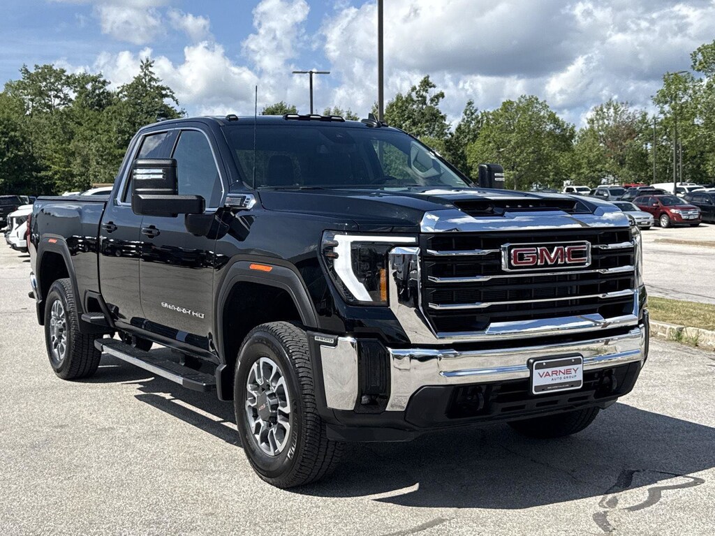 Used 2026 GMC Sierra 2500 HD SLE Truck Double Cab