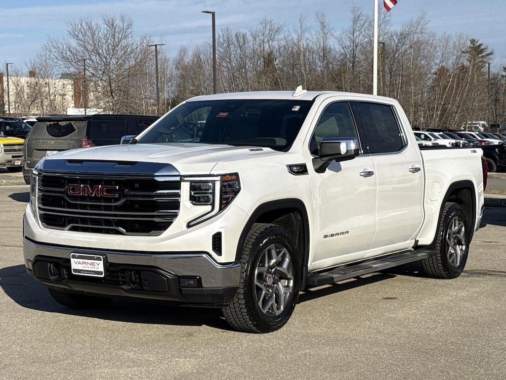 Used 2023 GMC Sierra 1500 SLT Truck Crew Cab