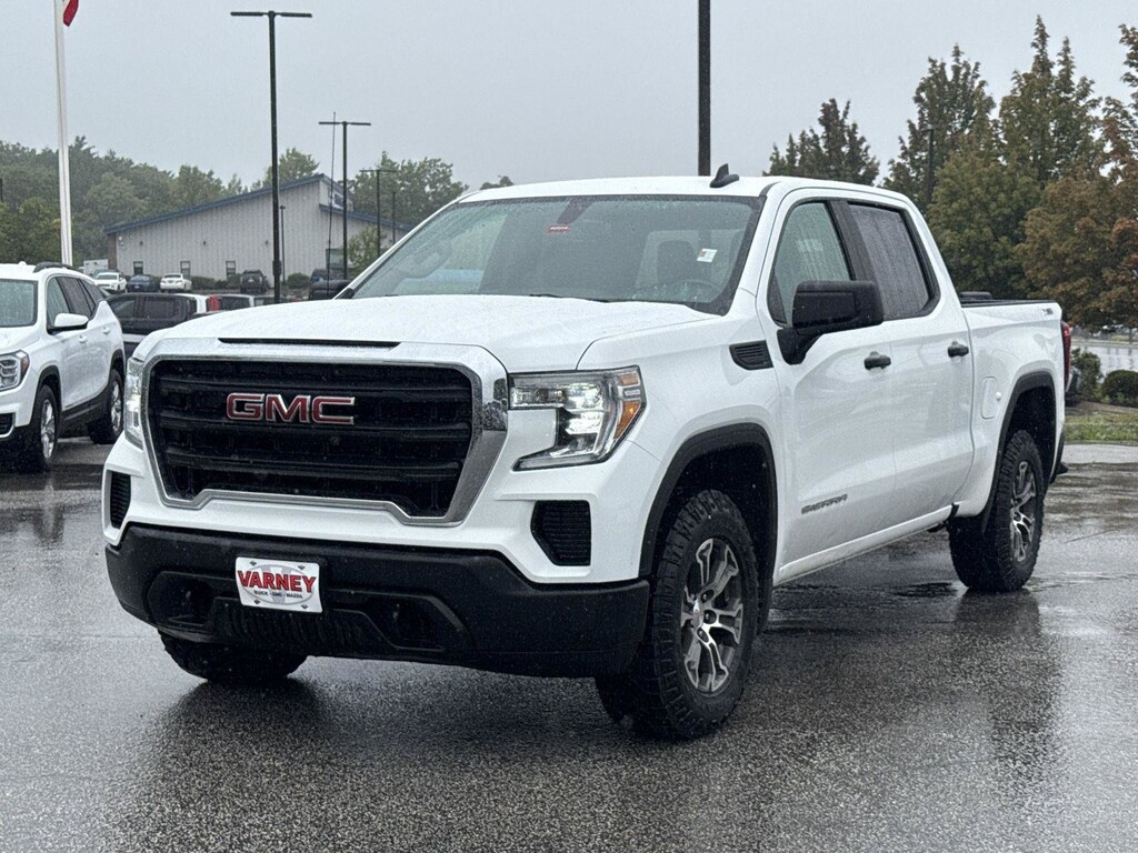 Used 2021 GMC Sierra 1500 Base Truck Crew Cab
