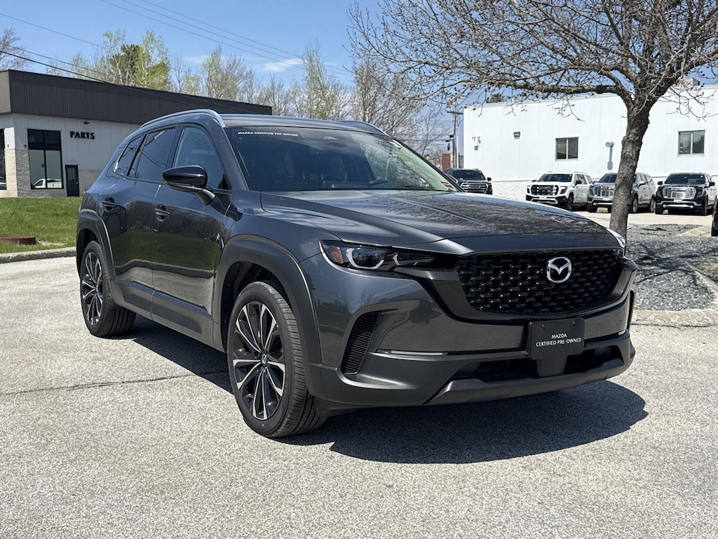 Certified 2025 Mazda CX-50 2.5 S Premium Plus Package SUV