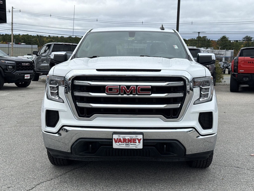 Used 2020 GMC Sierra 1500 SLE Truck Crew Cab
