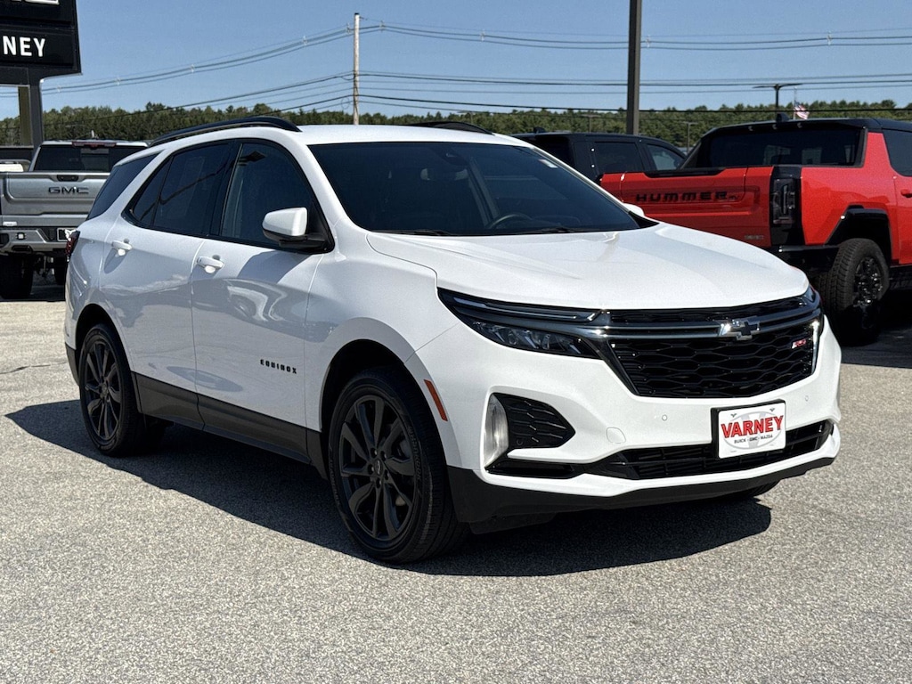 Used 2023 Chevrolet Equinox RS SUV