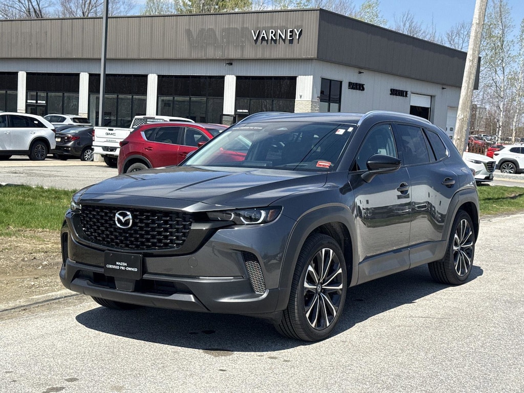 Certified 2025 Mazda CX-50 2.5 S Premium Plus Package SUV