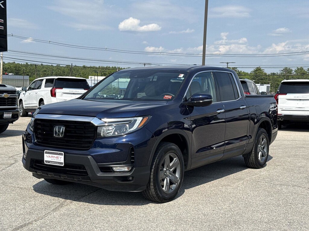 Used 2022 Honda Ridgeline RTL-E Truck Crew Cab