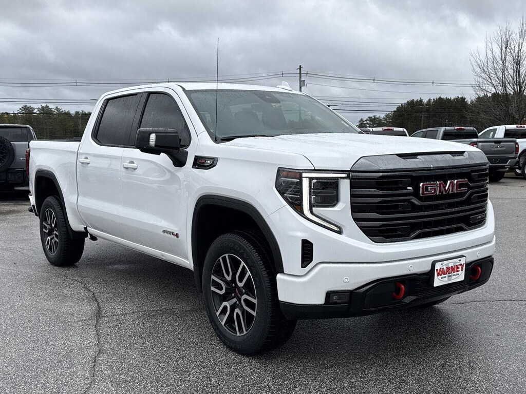 Used 2024 GMC Sierra 1500 AT4 Truck Crew Cab