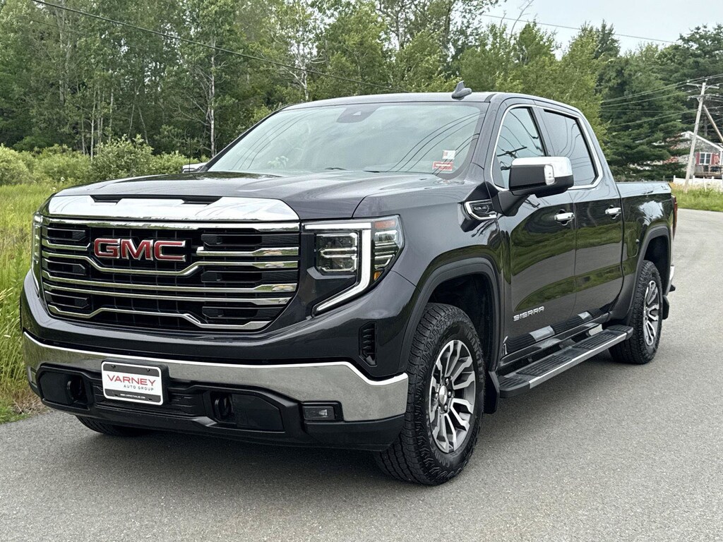 Used 2022 GMC Sierra 1500 SLT Truck Crew Cab