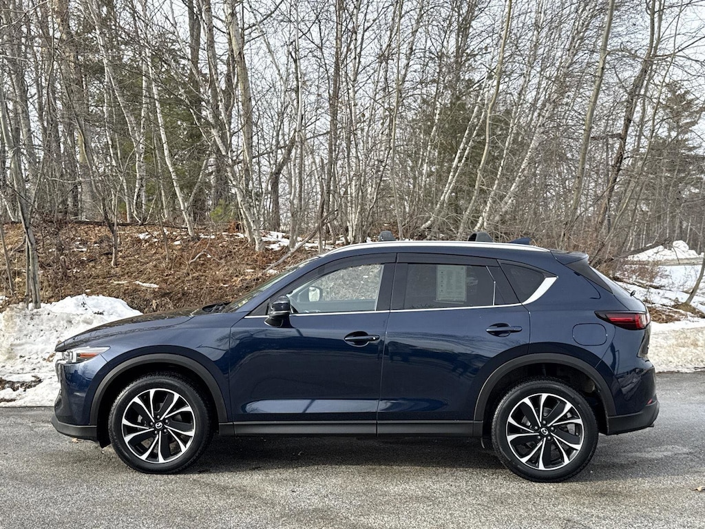 Certified 2022 Mazda CX-5 2.5 S Premium Plus Package SUV