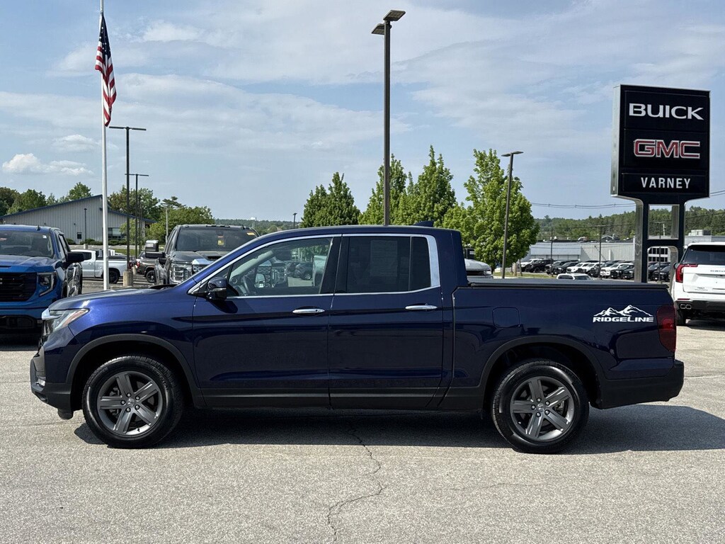 Used 2022 Honda Ridgeline RTL-E Truck Crew Cab