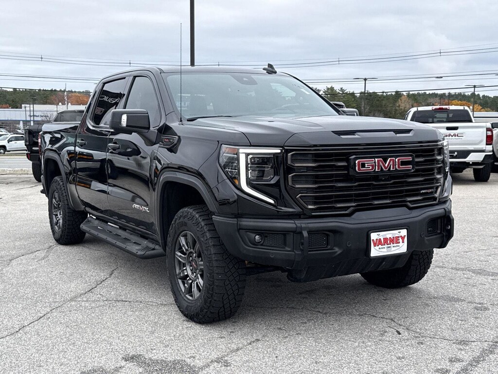 Used 2024 GMC Sierra 1500 AT4X Truck Crew Cab