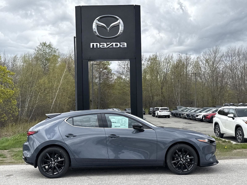New 2026 Mazda Mazda3 Hatchback 2.5 Turbo Premium Plus AWD Hatchback
