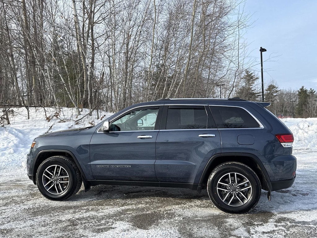 Used 2021 Jeep Grand Cherokee Limited SUV
