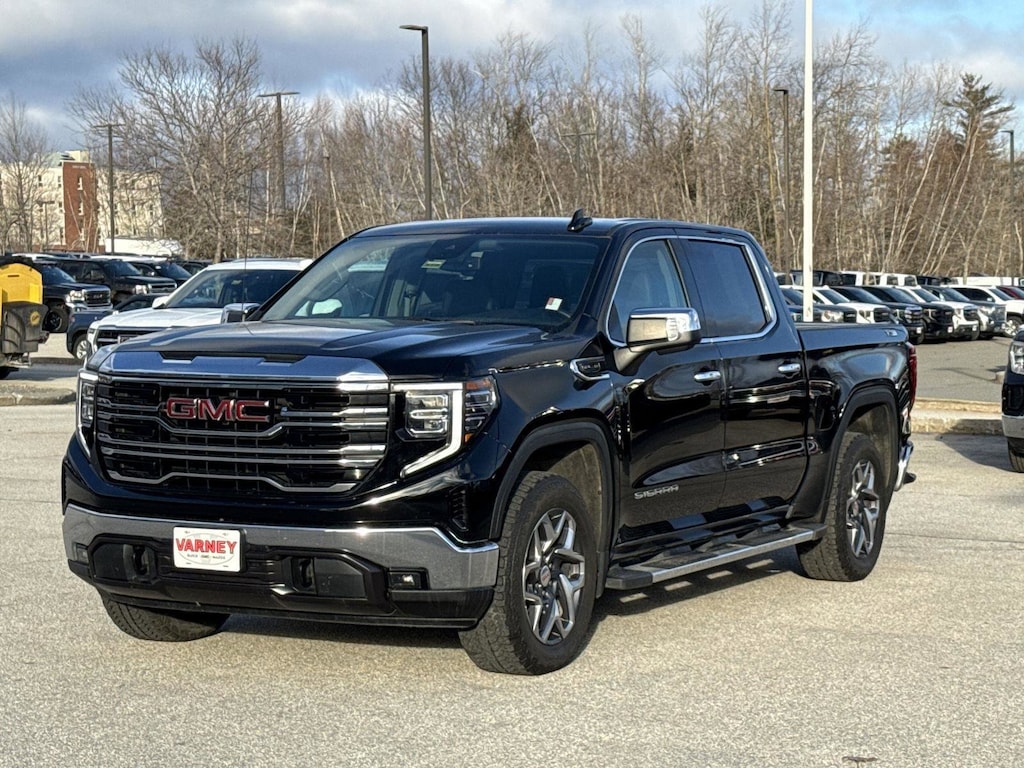 Used 2022 GMC Sierra 1500 SLT Truck Crew Cab