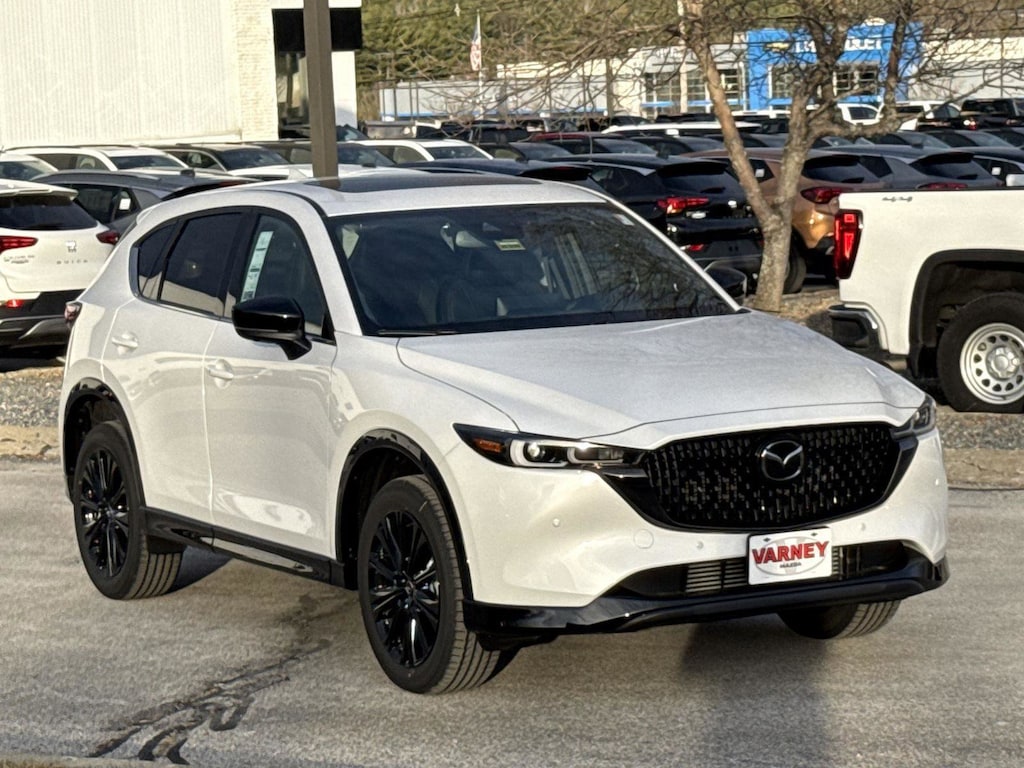 New 2025 Mazda CX-5 2.5 Turbo Premium AWD SUV