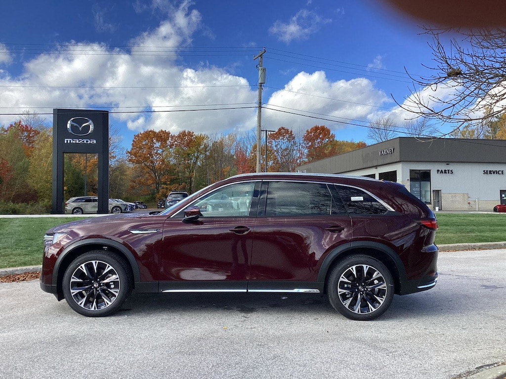 New 2025 Mazda CX-90 PHEV Plug-In Hybrid Premium Plus AWD SUV