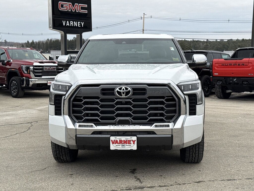 Used 2025 Toyota Tundra i-FORCE MAX 1794 Edition Truck CrewMax