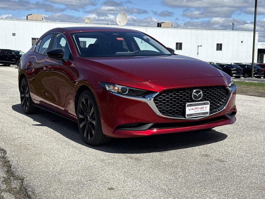 New 2026 Mazda Mazda3 Sedan 2.5 S Select Sport Sedan