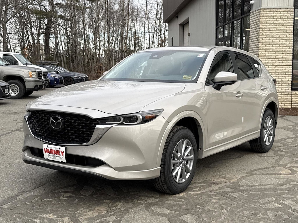 New 2025 Mazda CX-5 2.5 S Preferred AWD SUV