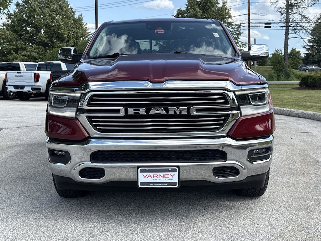 Used 2022 Ram 1500 Laramie Truck Crew Cab