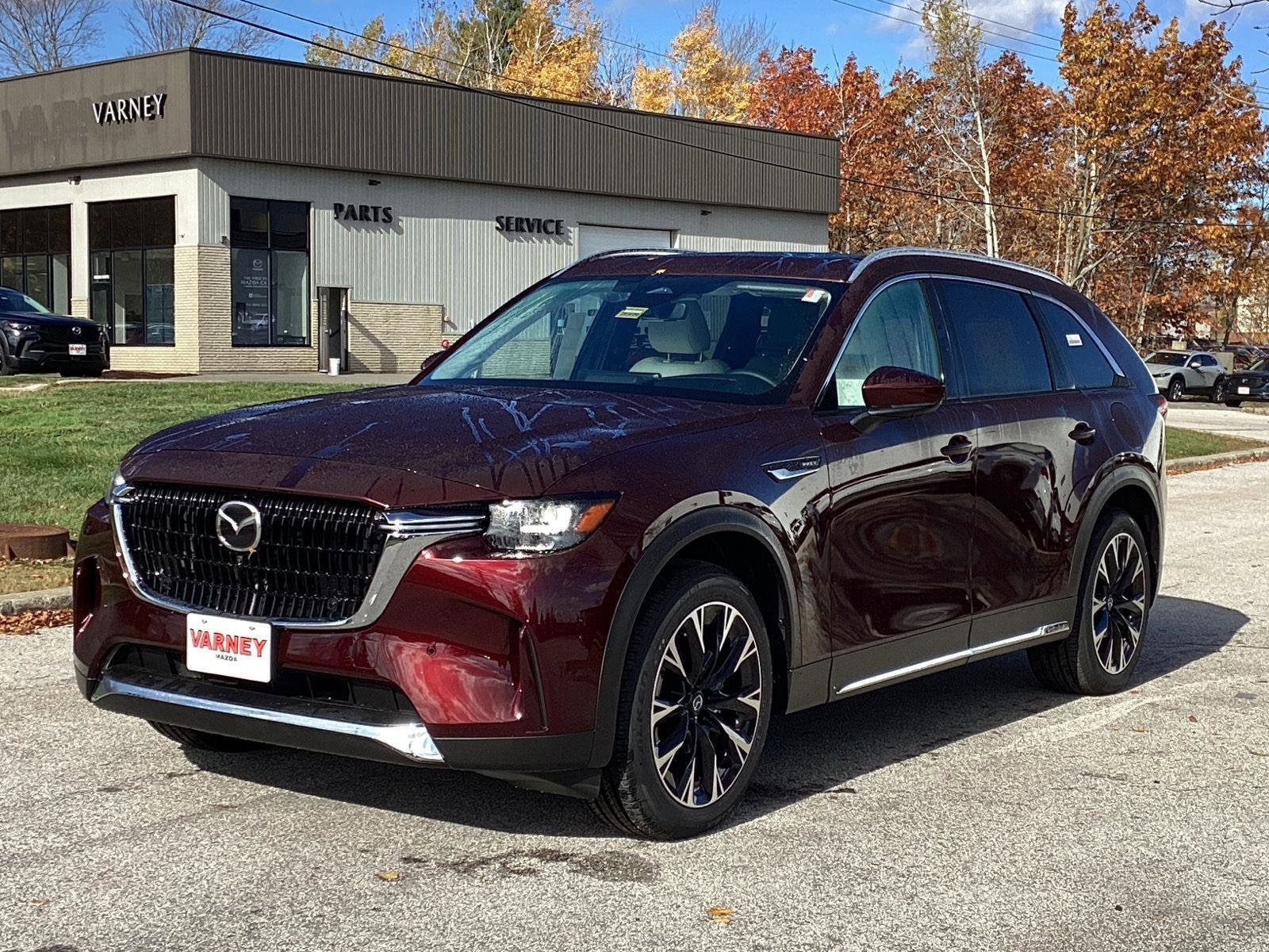 2025 Mazda CX-90 Premium Plus Package's photo