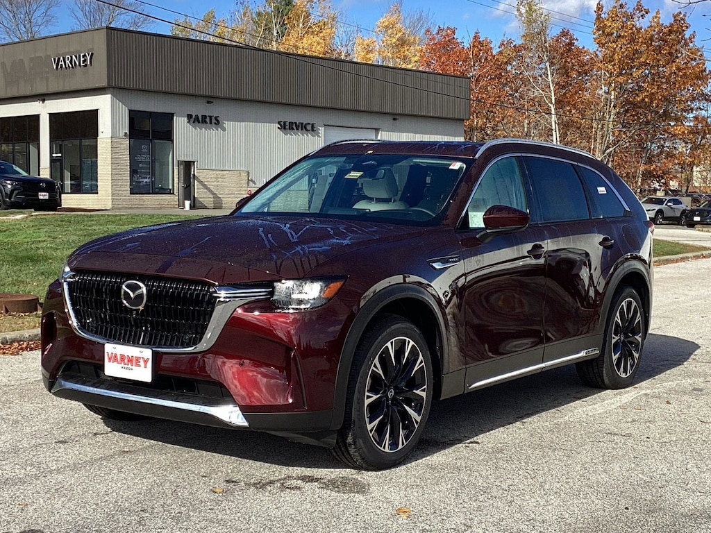 New 2025 Mazda CX-90 PHEV Plug-In Hybrid Premium Plus AWD SUV