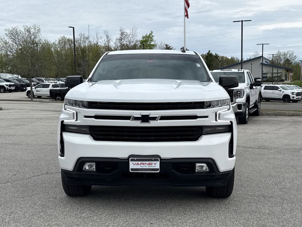 Used 2021 Chevrolet Silverado 1500 RST Truck Crew Cab