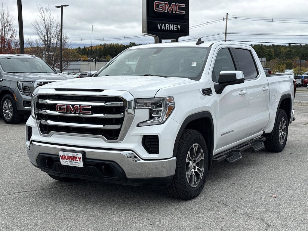 Used 2020 GMC Sierra 1500 SLE Truck Crew Cab