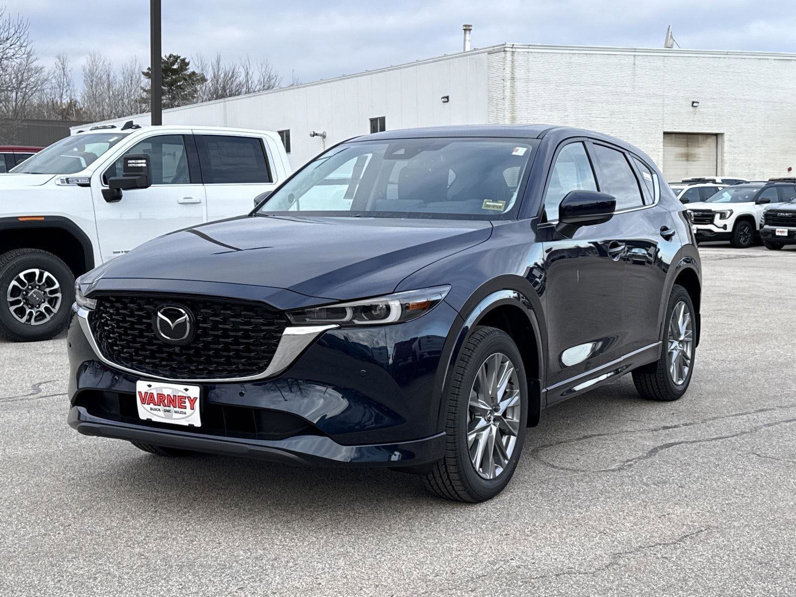 2025 Mazda CX-5 S Premium Plus package's photo